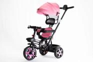 Triciclo Infantil Com Haste Empurrador Até 25 kg Rodas Passeio Capota Chuva  Sol Giratório 2 em 1 Passeio e Pedal Ajustável Multifuncional - Baby Style  - Velotrol e Triciclo a Pedal - Magazine Luiza