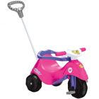 Triciclo Infantil Empurrador Menina Lelecita Rosa Calesita