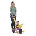 Triciclo Infantil Fofinha com Empurrador com Protetor e Cestinha Xalingo - Xalingo Brinquedos