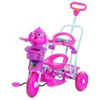 Triciclo infantil gangorra com capota belfix 910600