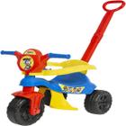 Triciclo Infantil Kendy Kemotoca Baby Cachorro Azul C/ Haste - Kendy Brinquedos