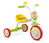 Triciclo Motoca Infantil Kemotoca Força Com Haste de Empurra