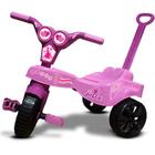 Triciclo Infantil Menina Velotrol Com Empurrador Jetdoll Rosa - KEPLER