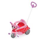 Triciclo Infantil Minnie Disney 3 em 1 Xalingo