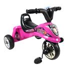 Triciclo Infantil Motoca Bebe Miniciclo Com Pedal Passeio Criança Brinquedo Velotrol Bel