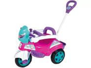 Motoca Infantil Triciclo Rosa com Empurrador - Camilo's Variedades