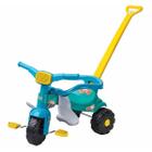 Triciclo Infantil Motoca Tico Tico Cebolinha Com Aro - Magic Toys