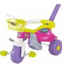 Triciclo Infantil Motoca Tico Tico Festa Azul Com Aro - Magic Toys 2560