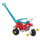 Triciclo Infantil Motoca Tico Tico Pets Azul - Magic Toys