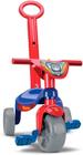 Triciclo Infantil Motoquinha Herois Super Teia Samba Toys