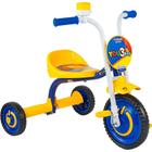 Triciclo Infantil Nathor You 3 Boy - Azul/Amarelo