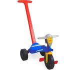 Triciclo Infantil New Speed Police Com Empurrador 4226 - Xplast Brinquedos