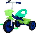 Triciclo Infantil Passeio Brinquedo Jony Verde Baby Style