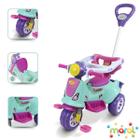 Triciclo Infantil Passeio e Pedal Avespa Maral Brinquedos