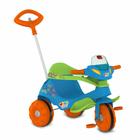 Triciclo Infantil - Passeio e Pedal - Velobaby G2 - Azul - Bandeirante