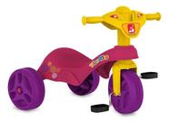 Triciclo Infantil Pedal Tico-Tico Club Brinquedos Bandeirante Rosa Até 19kg