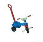 Triciclo Infantil Policia Com Empurrador - Kepler