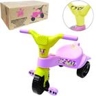 Triciclo infantil rosa 55x40x40cm - OMOTCHA