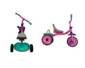 Triciclo Infantil Ultra Bike Top Girl Pro Tork - TUJ-04BCRS