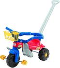 Triciclo Infantil Tico-Tico Festa Azul Com Aro - Magic Toys