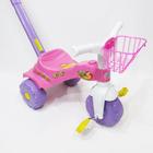 Triciclo Infantil Tico-Tico Magic Toys Sereia - Rosa Menina