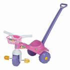 Triciclo Infantil Tico-Tico Magic Toys Sereia - Rosa Menina