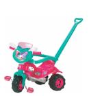 Triciclo Infantil Tico Tico Uni com Aro e Haste Magic Toys
