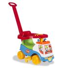 Triciclo Infantil Totoka Plus Empurrador Motoca Carrinho Azul 6008 Cód. 2319