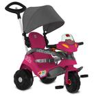 Triciclo Infantil Velobaby Bandeirante Reclinável Com Capota