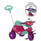 Triciclo Infantil Velobaby Bandeirantes Rosa + Travesseiro 70x40