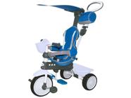 Triciclo Infantil Xalingo com Empurrador - Comfort Ride Top 3x1 Capota Porta Objetos