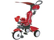 Triciclo Infantil Xalingo com Empurrador - Comfort Ride Top 3x1 Haste Removível Capota