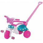 Triciclo Menina Rosa Borboleta Totoca Tico Tico Infantil Butterfly - Magic Toys