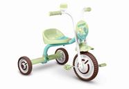 Boneca C/ Motoca Infantil Bebe Baby Petit Scooter Macia Milk