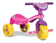 Triciclo Motoca Infantil Menina Rosa Princesa - Samba Toys
