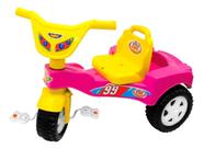 Triciclo Motoca Infantil Menina Stilo Girl Assento Ajustável