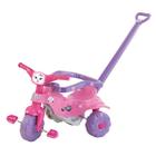 Motoca Infantil Triciclo Rosa com Empurrador - Camilo's Variedades