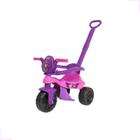 Triciclo Motoca Infantil Passeio com Empurrador Pedal Luz Som Capota  Importway BW-003 - BEST SALE SHOP