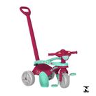 Triciclo Mototico Passeio & Pedal (Rosa) - Bandeirante