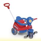 Triciclo Infantil Bandeirante Motoban Premium - Pedal e Passeio com Aro -  Homem Aranha