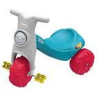 Triciclo Passeio Motoca Infantil Super Turbo Azul +4 Anos Tico Tico Brinquedo Até 25kg Xalingo - 07523