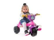 Triciclo Pedal Infantil Kendy Kemotoca Princesa Até 25Kg