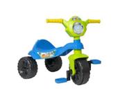 Motoca Infantil Com Haste De Empurrar Triciclo Menina Pedal Velocípede  Menino Velotrol Brinquedo Kendy - Velotrol e Triciclo a Pedal - Magazine  Luiza