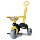 Triciclo Preto Velotrol Infantil Morceguinhos Tchuco C/Haste - Samba Toys