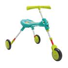 Triciclo Ride-On Scuttlebug XL Mookie com pernas ajustáveis 1-4Y