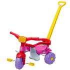 Ditudotem Triciclo Infantil Velotrol Bebe Motoca Roxo Brinquedo Menina Com  Cestinha Velocípede Motoquinha Magic Toys