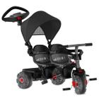 Triciclo Smart 2 Lugares com Haste Direcionável e Capota Retrátil - Bandeirante - Brinquedos Bandeirante