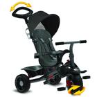 Triciclo Smart Comfort Reclinável Bandeirante Chumbo 1312 12M+