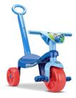 Triciclo Smurfs Tico Tico Com Haste Azul - Samba Toys