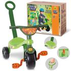 Triciclo Tchuco Velotrol Dino Park Dinossauro com Haste Samba Toys